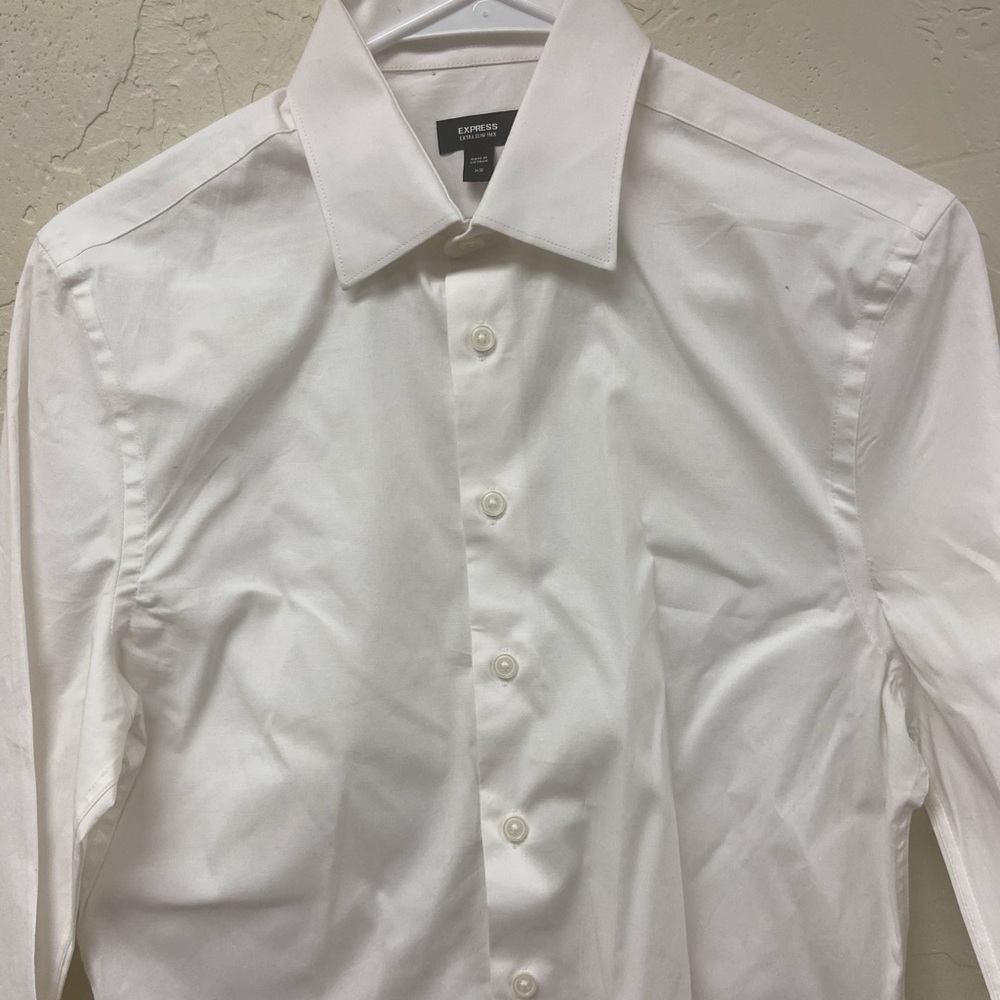 Express Men’s dress shirt - SLIM FIT -XS